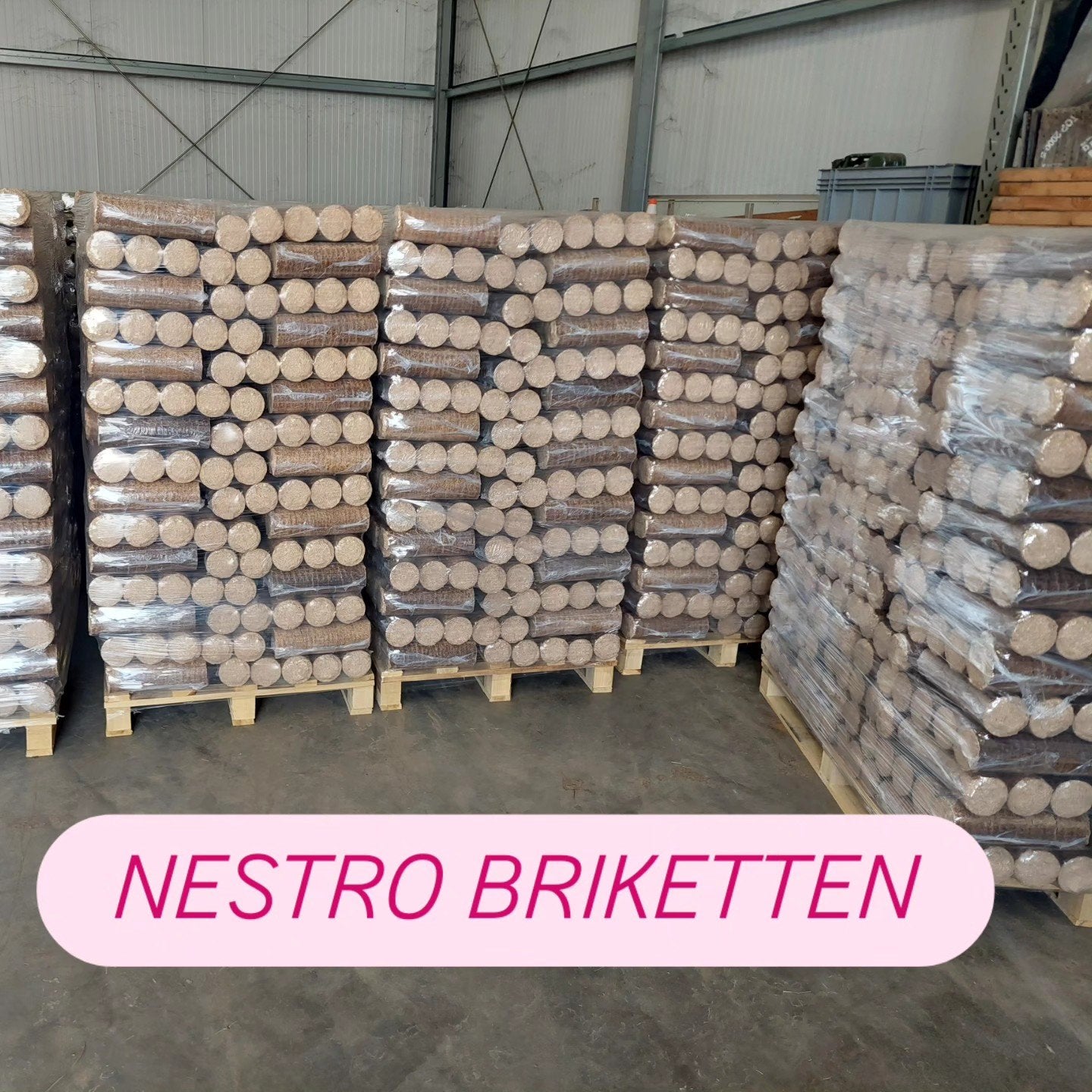 Nestro Briketten, Tuin en Terras, Minder dan 3 m³, Ophalen of Verzenden