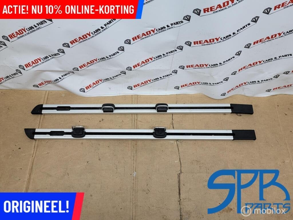 Set bagagerails A6 Avant C7 4G9863555A 4G9863556A 4G9863539, Auto-onderdelen, Audi, Gebruikt, Audi, Ophalen of Verzenden
