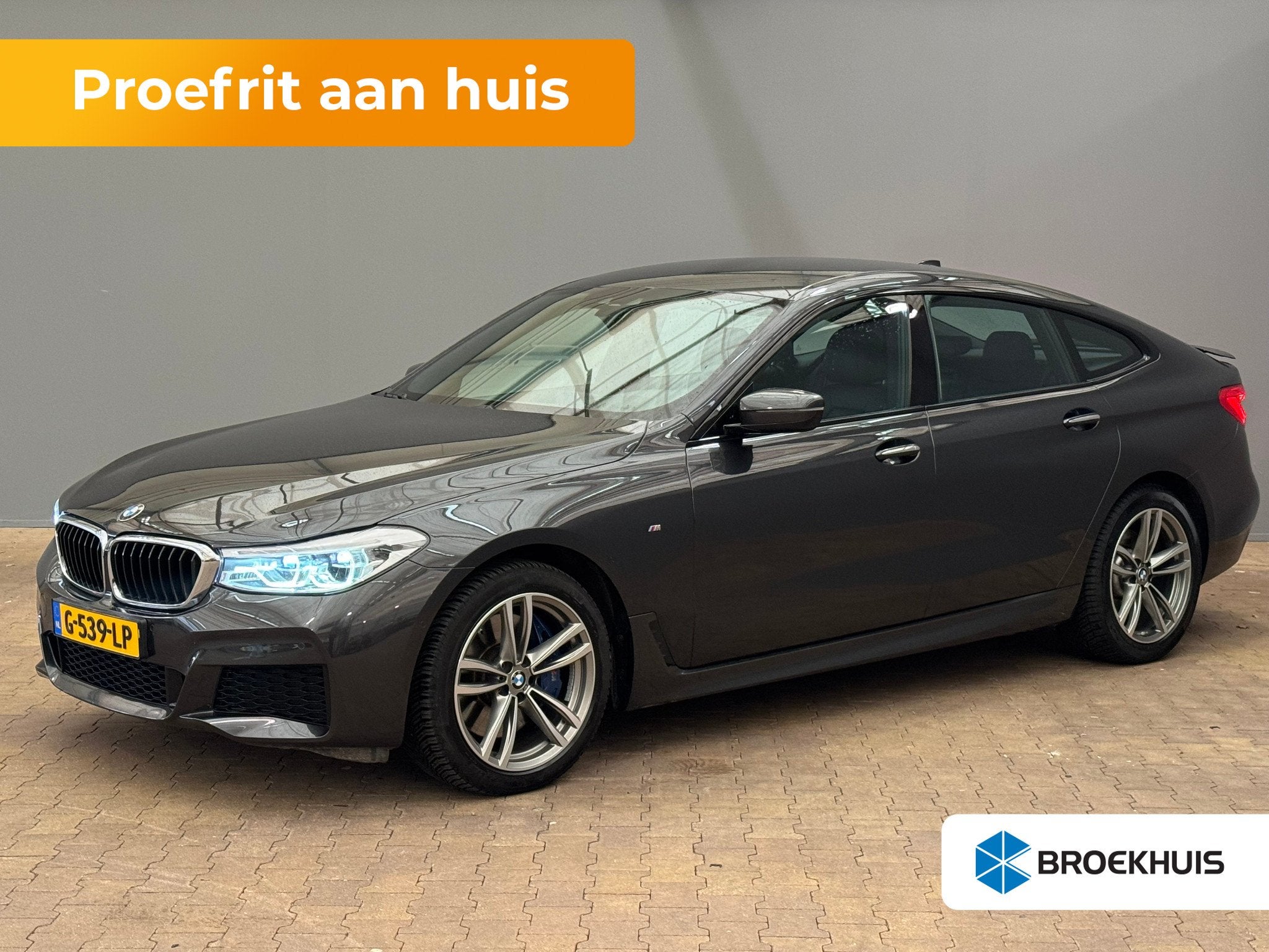 BMW 6-serie Gran Turismo 640i High Executive, Auto's, 12 maanden, Achterwielaandrijving, Gebruikt, 340 pk