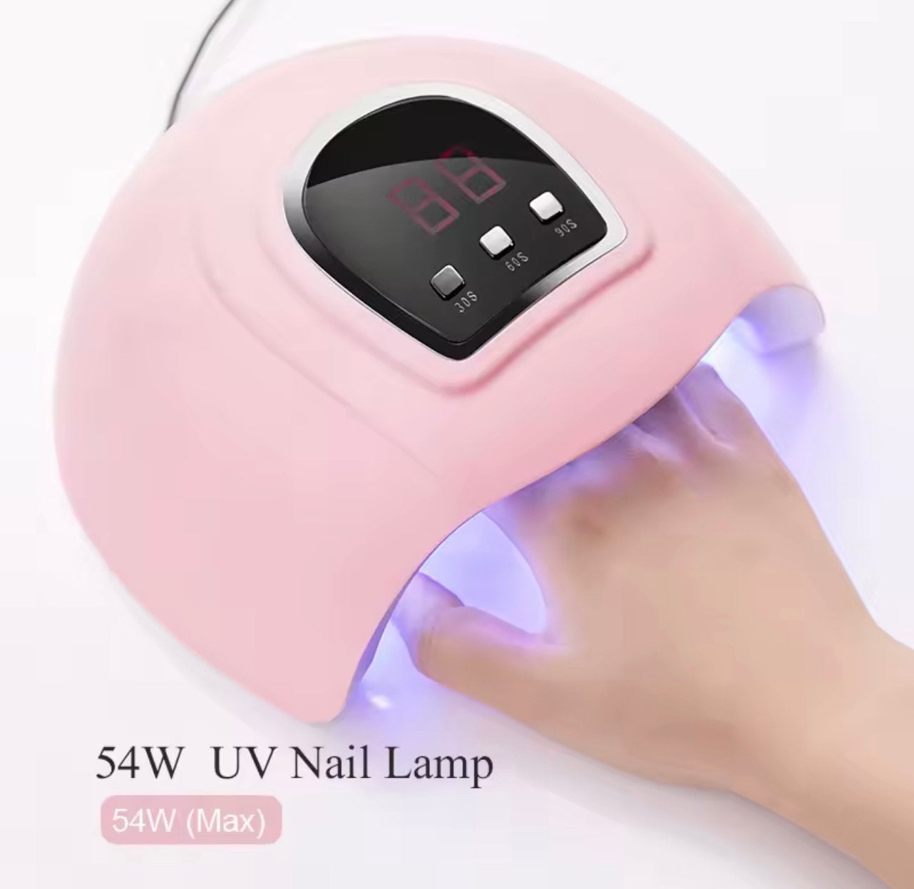 54W Usb Led Uv Nagels Gel Curing Lamp. Nagels, ., Nieuw, Ophalen of Verzenden, .