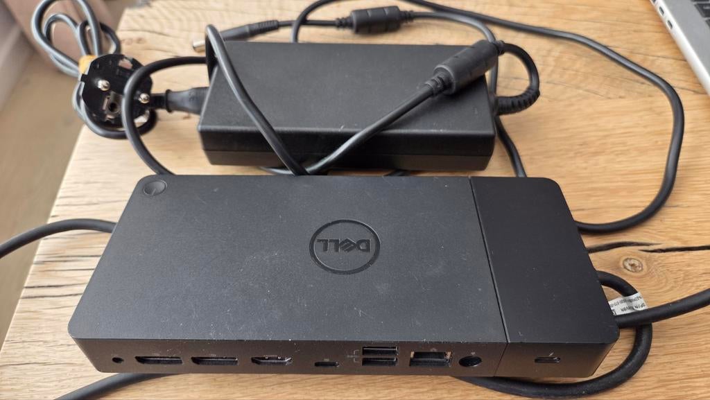 Dell WD19S Docking Station met 180W Voeding, Computers en Software, Dockingstations, Ophalen of Verzenden, Dell, Docking station