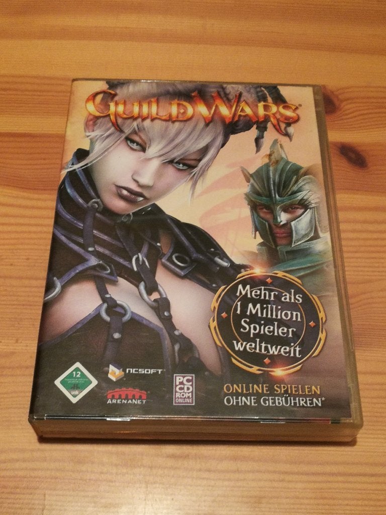 Guild Wars, Spelcomputers en Games, Games | Pc, Gebruikt, 1 speler, Ophalen of Verzenden, Strategie en Constructie