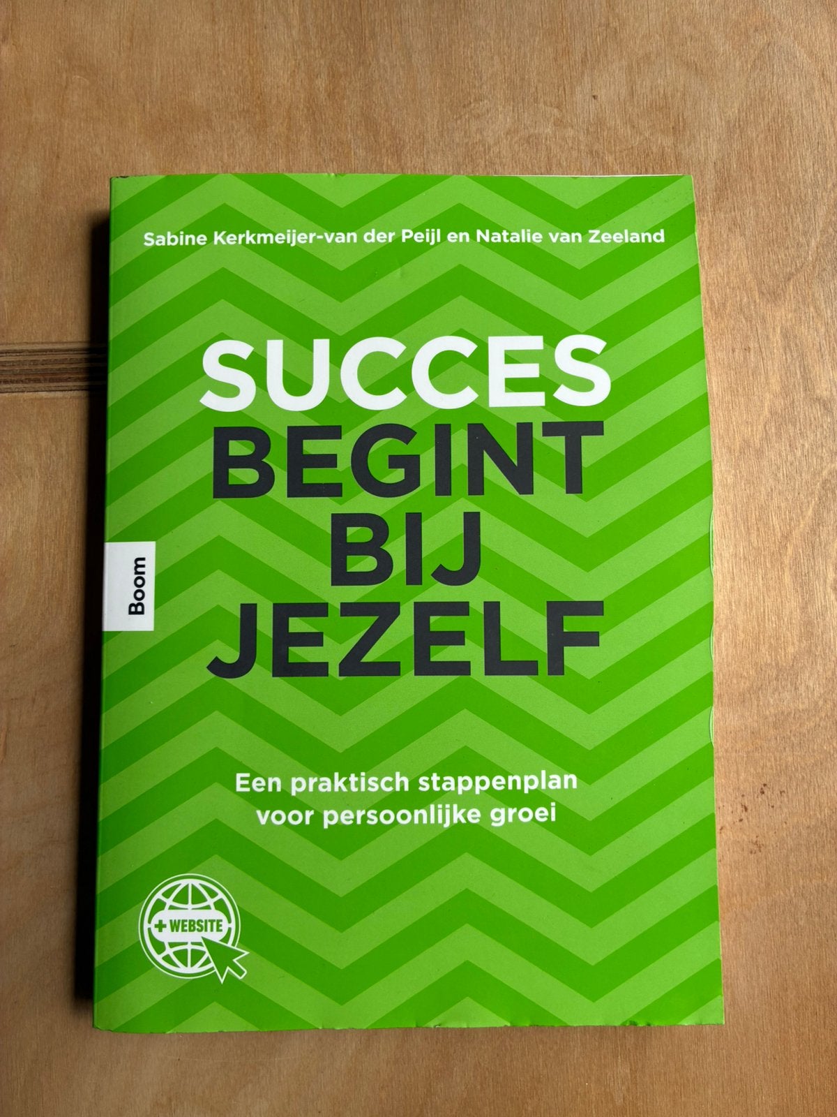 Succes begint bij jezelf boek, Ophalen of Verzenden, Gamma, Zo goed als nieuw, HBO