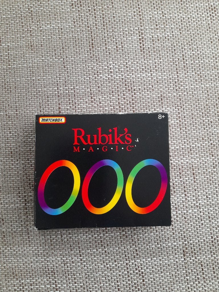 Rubik's Magic, Ophalen of Verzenden, Minder dan 500 stukjes, Gebruikt, Rubik's of 3D-puzzel