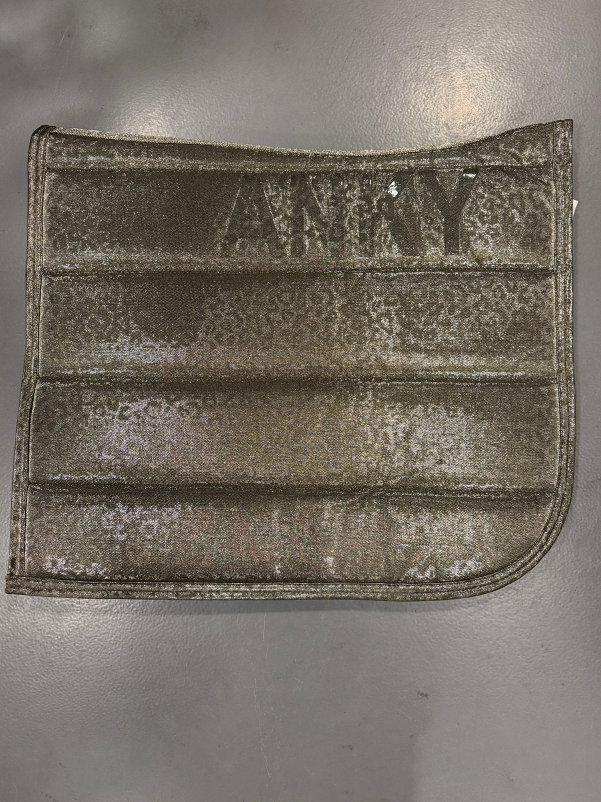 Zadeldenk ANKY goud/panter, Ophalen of Verzenden, Zo goed als nieuw, Goud, Anky