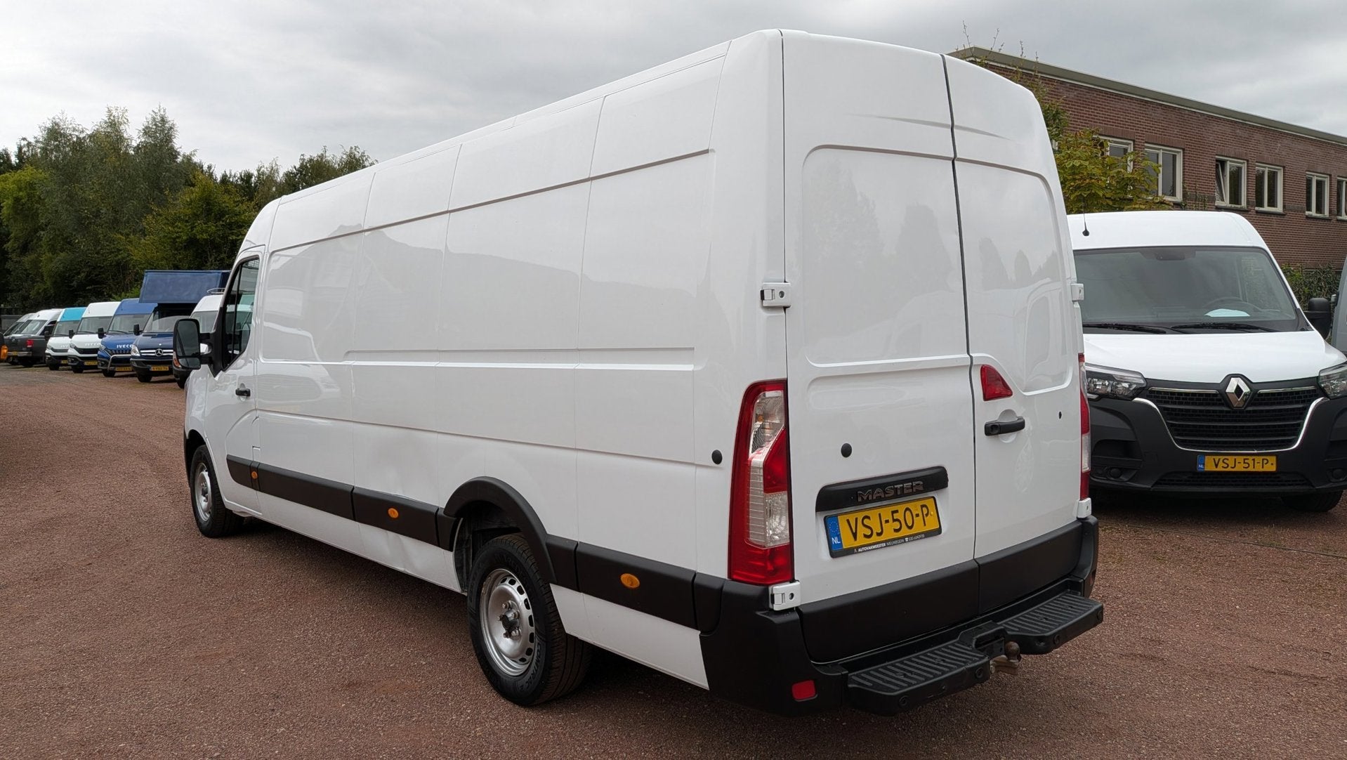 Renault Master T35 2.3 dCi 165 L4H2 EL Energy Comfort, Achterwielaandrijving, Gebruikt, Euro 6, 4 cilinders