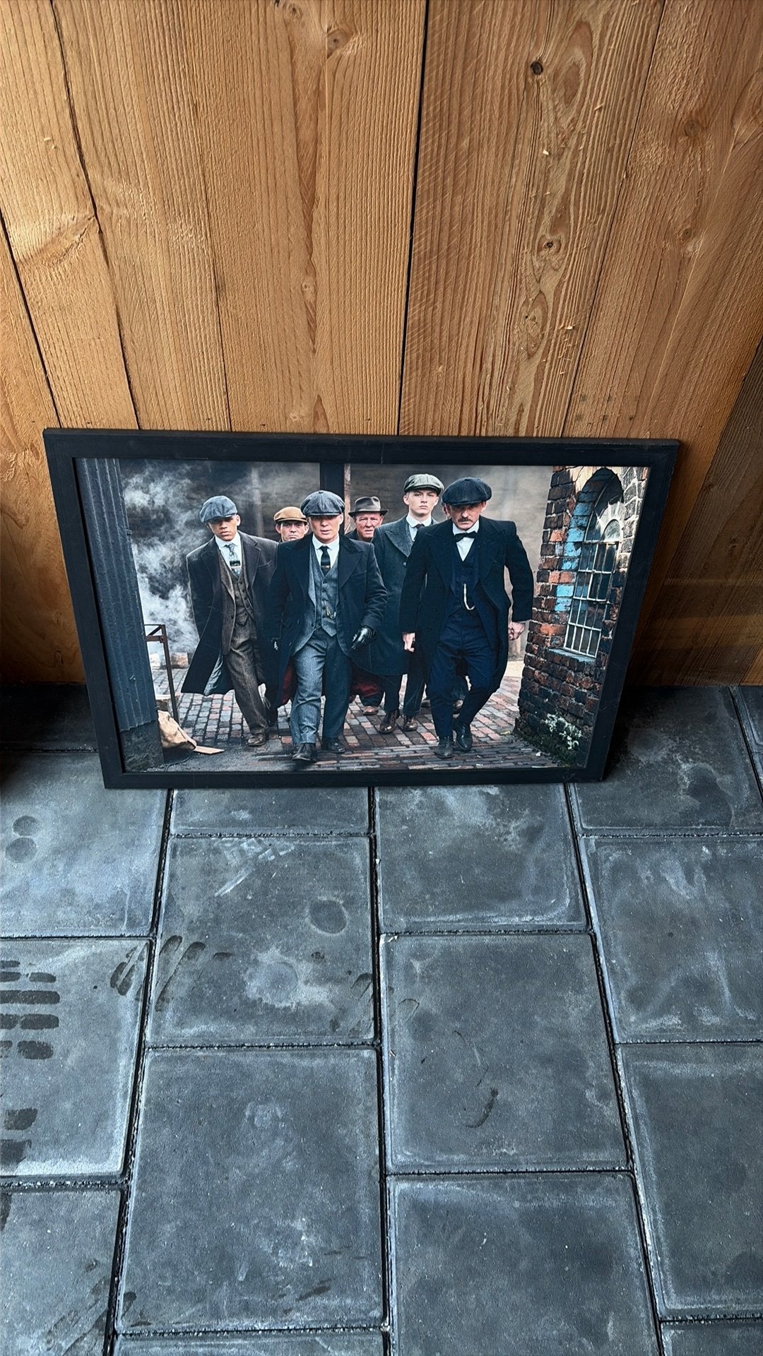 Peaky blinders, Ophalen, Zo goed als nieuw, Schilderij, 75 cm of meer