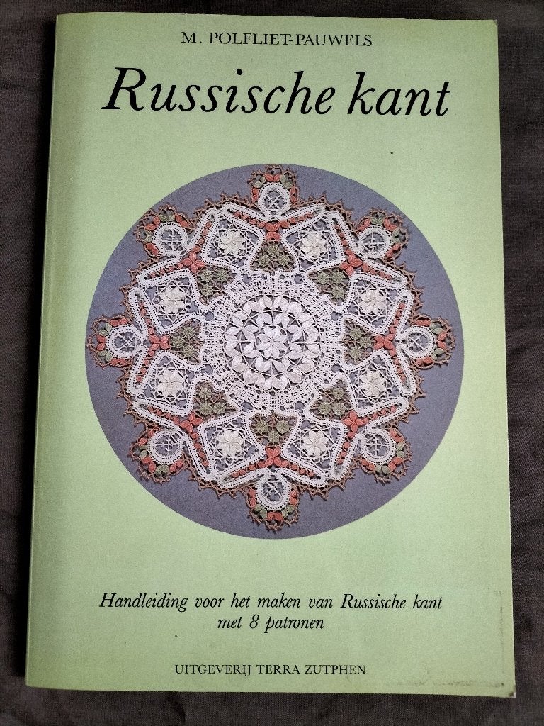 M. Polfliet-Pauwels - Russische kant, Hobby en Vrije tijd, Kantklossen, Ophalen of Verzenden, Nieuw