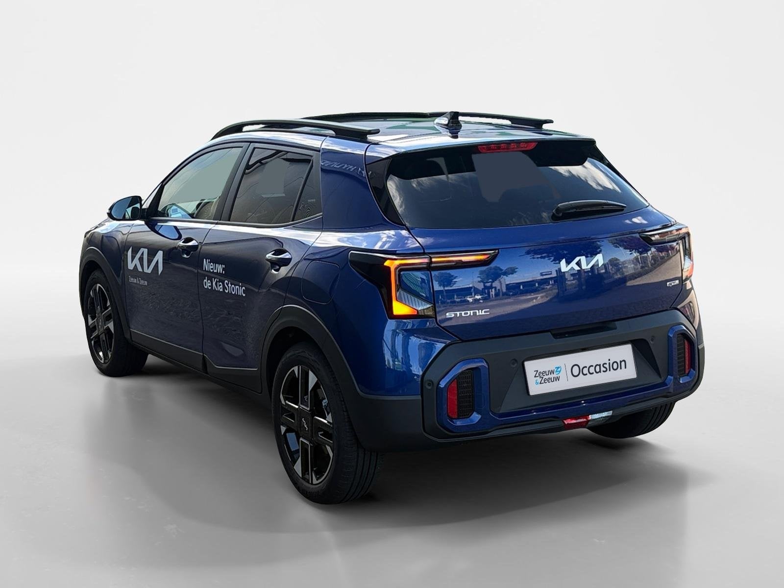 Kia Stonic 1.0 T-GDi MHEV GT-Line | Demo | Direct Leverbaar, Auto's, Voorwielaandrijving, 12 maanden, 450 kg, Gebruikt