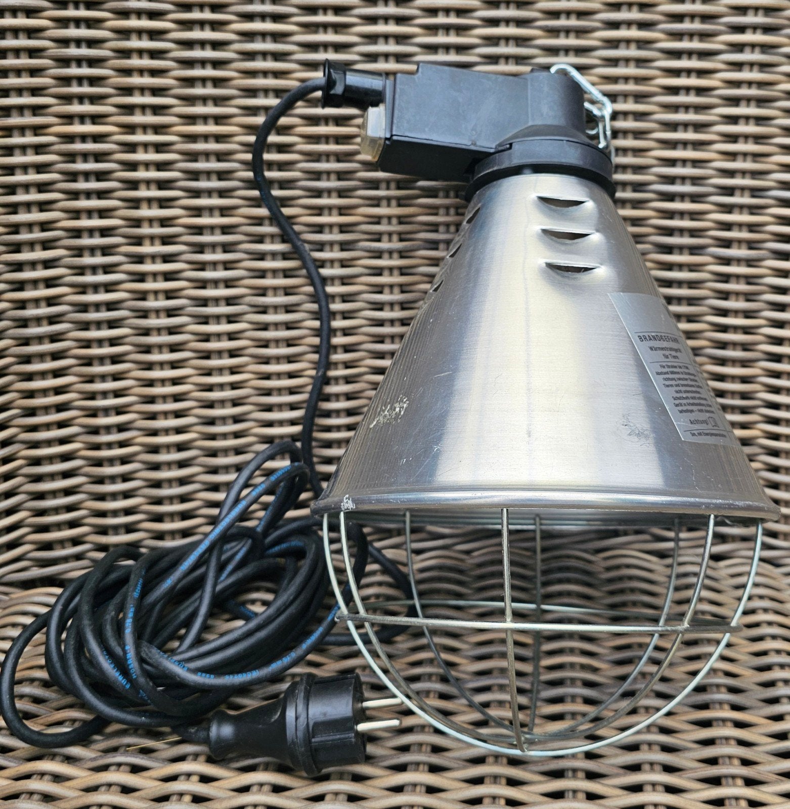 Warmtelamp met lamp, Ophalen of Verzenden