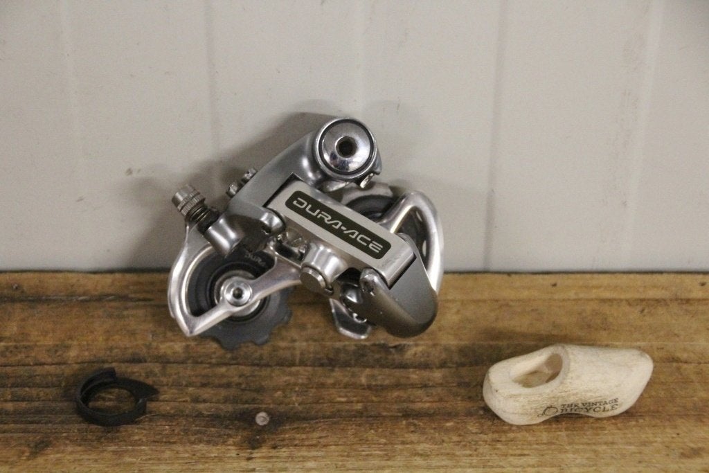 Shimano Dura Ace derailleur achter RD-7402 vintage race, Sh, Gebruikt, Mm, Ophalen of Verzenden