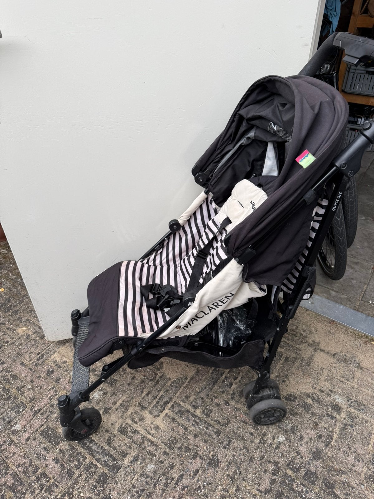 Maclaren Quest Arc buggy, Ophalen, Gebruikt, Maclaren, Verstelbare rugleuning
