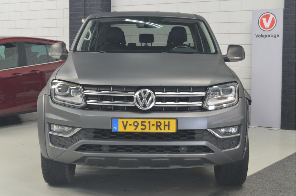 Volkswagen Amarok 3.0 TDI 4Motion DC Highline, Automaat, Gebruikt, Euro 6, Bi-Xenon koplampen