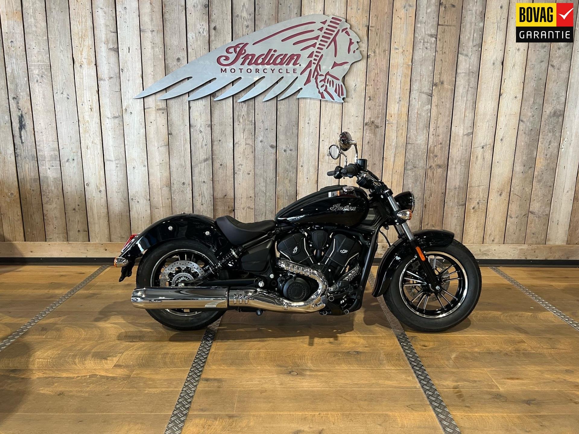Indian Chopper 61 Scout Sixty, LED Verlichting, Chopper, Bedrijf, Meer dan 35 kW