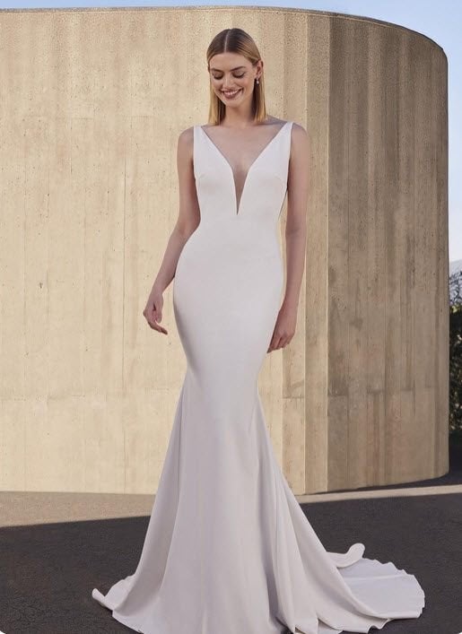 Pronovias trouwjurk nieuw, niet vermaakt en ongedragen, Trouwjurk, Wit, Pronovias, Nieuw