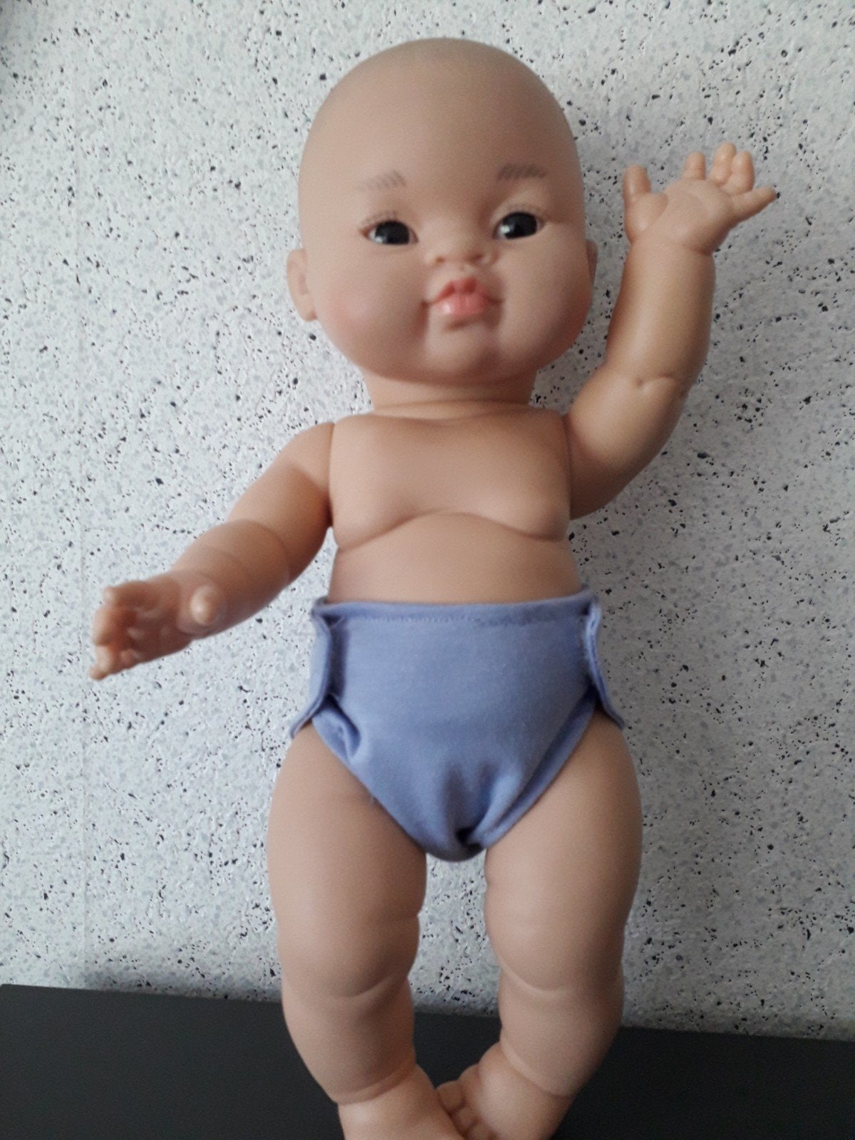 Poppenkleertjes babypop 34 cm, Verzenden, Nieuw, Babypop
