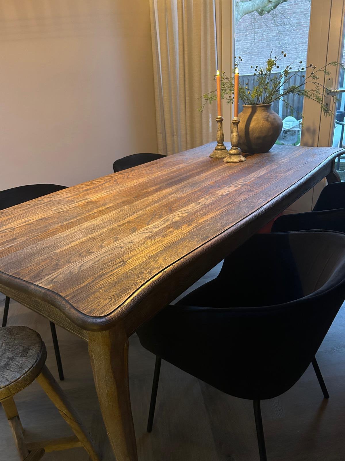 Life style eetkamer tafel, Ophalen, 50 tot 100 cm, Zo goed als nieuw, 150 tot 200 cm