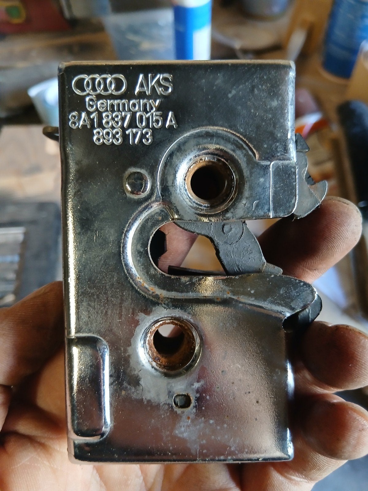 GEZOCHT!!! deurslot mechanisme audi 80 b3 1986, Ophalen of Verzenden