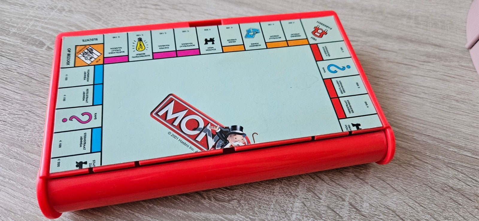 Monopoly Reisspel - Compact en Compleet, Hobby en Vrije tijd, Gezelschapsspellen | Bordspellen, Gebruikt, Ophalen of Verzenden