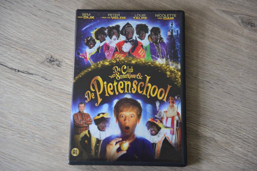 DE CLUB VAN SINTERKLAAS en De Pietenschool, Alle leeftijden, Verzenden, Zo goed als nieuw