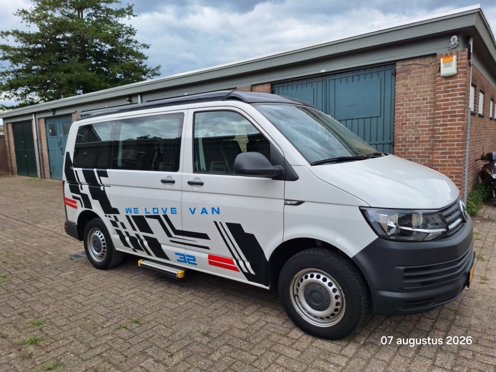 VWT6  Camper Benzine  2017, Particulier, Buscamper of Camperbus, Volkswagen