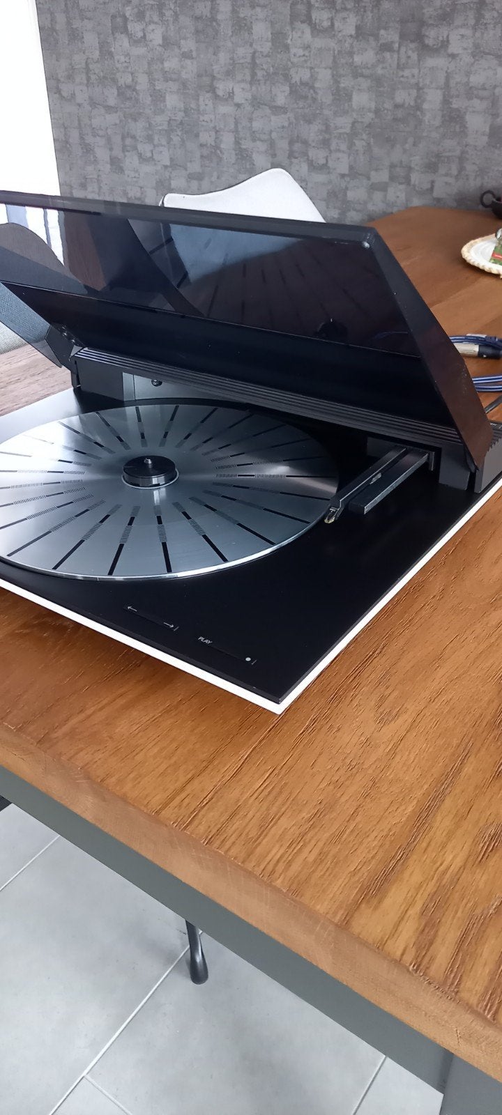 Bang en olufsen beogram 4500 vintage platenspeler met Riaa, Overige merken, Automatisch, Refurbished, Ophalen of Verzenden