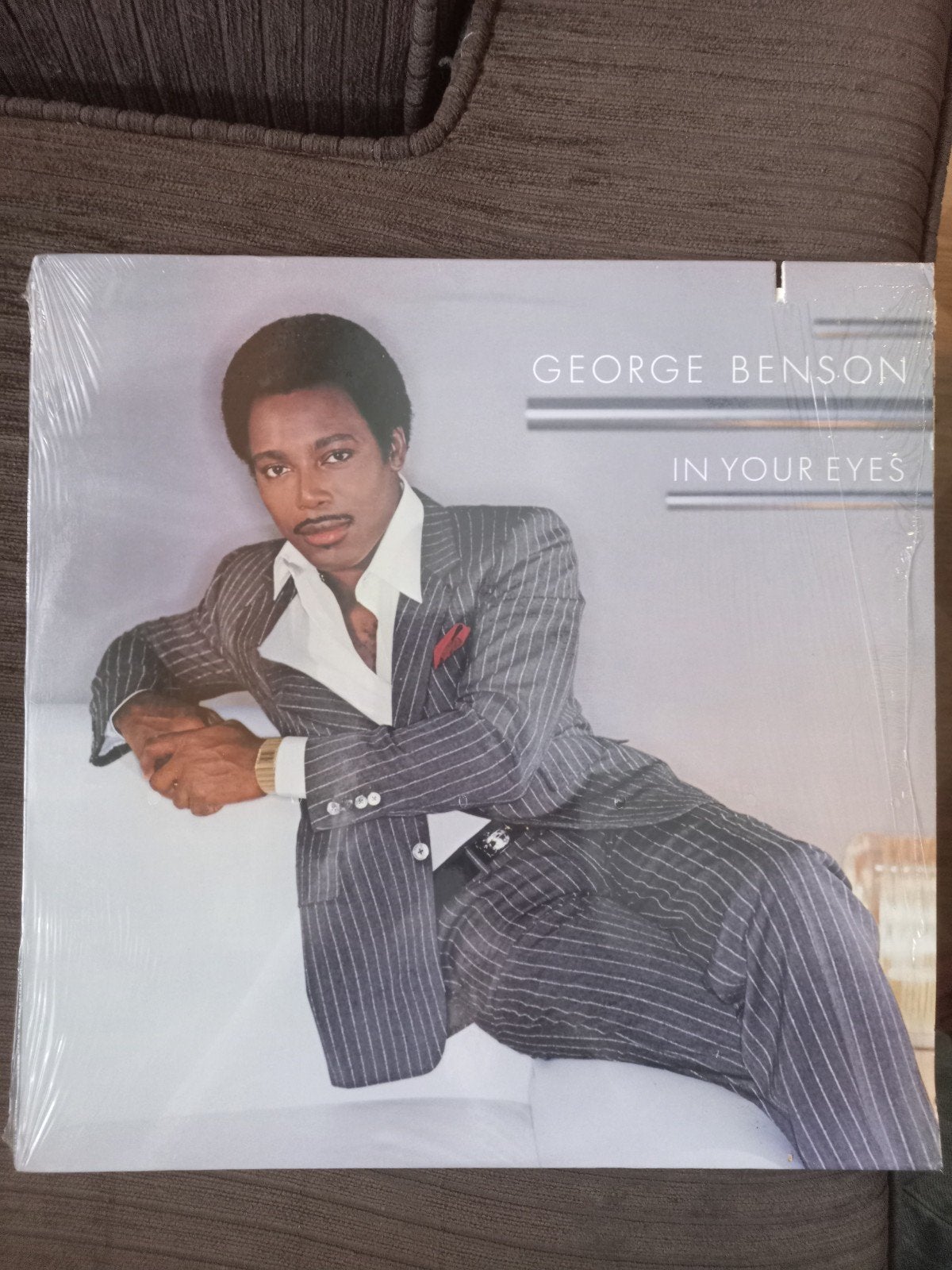 George Benson - In Your Eyes (LP, Nieuwstaat), LP, Pop, Geseald, Ophalen of Verzenden