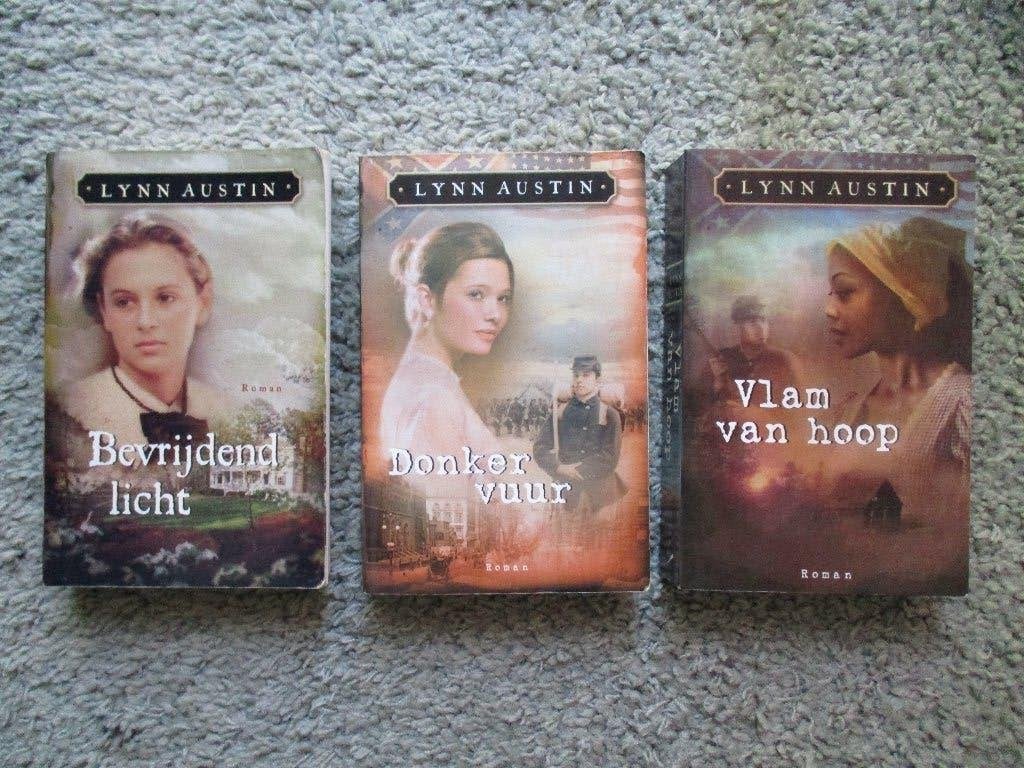 Lynn Austin Amerikaanse Burgeroorlog christelijke romans, Boeken, Ophalen of Verzenden, Gelezen