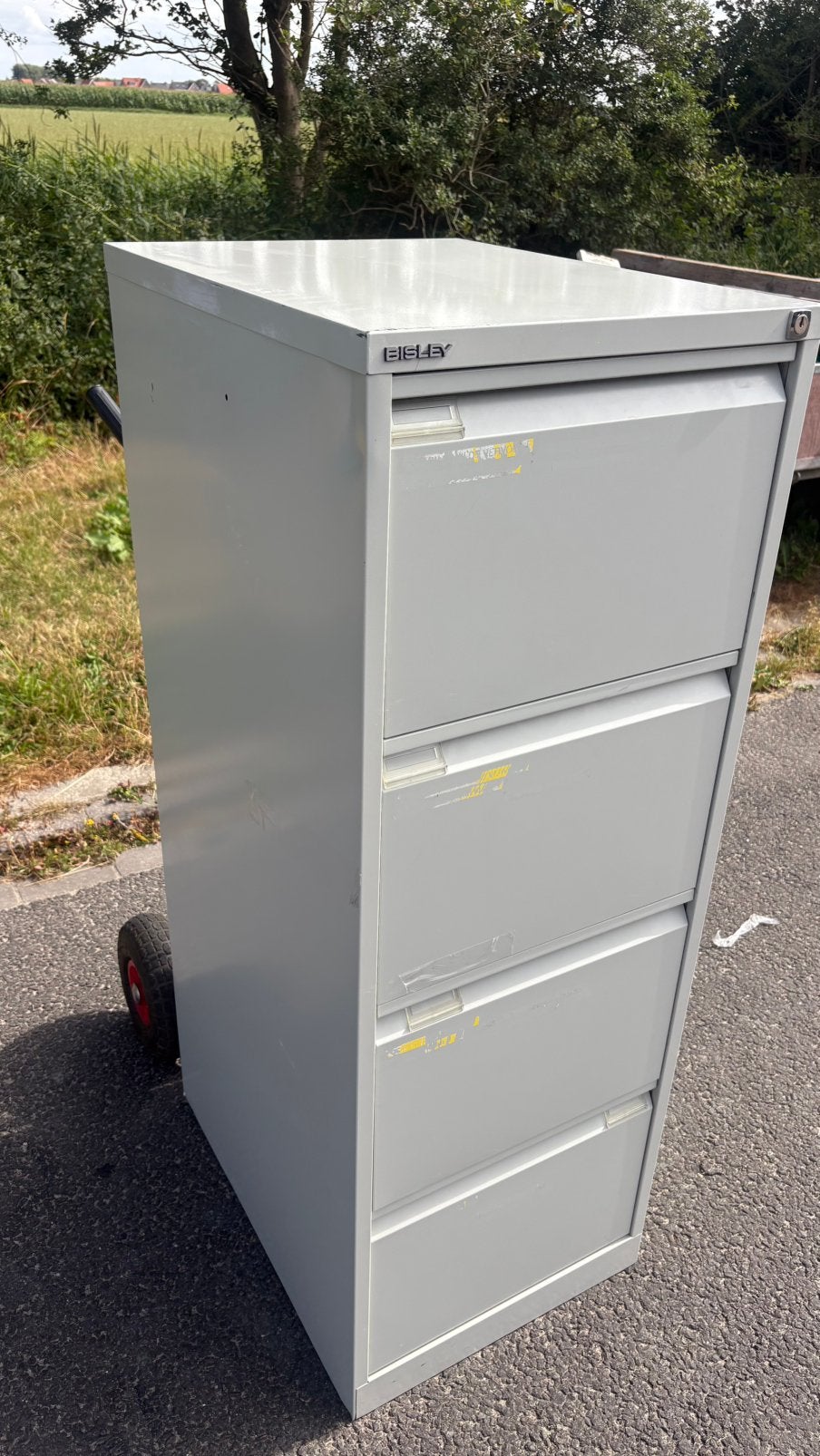 Bisley ladekast gereedschapkist, Ophalen, Gebruikt, 50 tot 100 cm, 3 of 4 laden