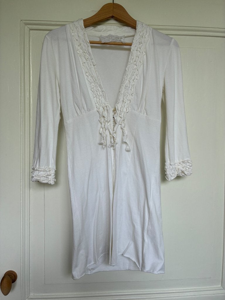 Boho Isla Ibiza vest wit S 36, Wit, Ophalen of Verzenden, Zo goed als nieuw, Isla Ibiza