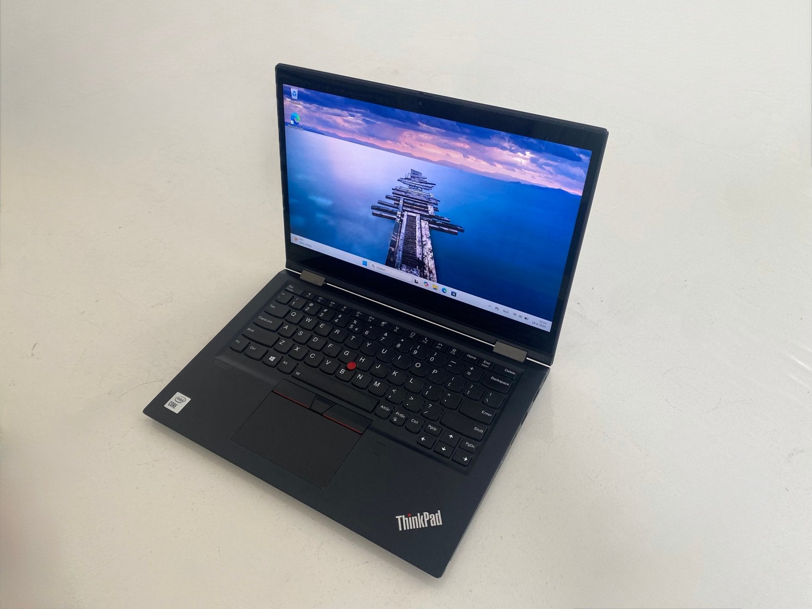 Lenovo L13 Yoga - i5 Gen 10 - Touchscreen - 8GB RAM - 238GB, Computers en Software, Windows Laptops, 256 GB, 2 tot 3 Ghz, Qwerty