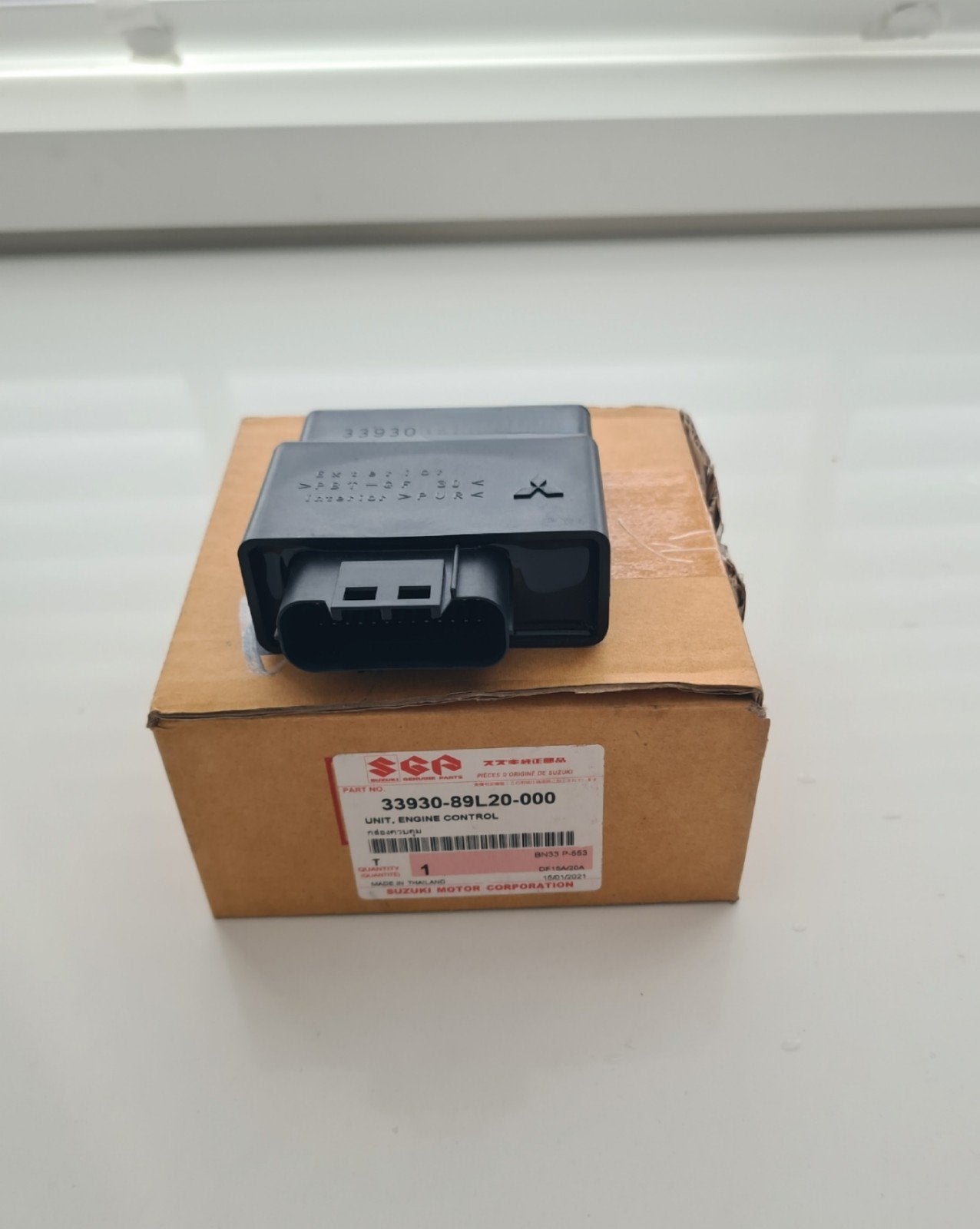 Suzuki Df 20 efi ECU, computer.E-start, Ophalen of Verzenden, Motor en Techniek, Motorboot