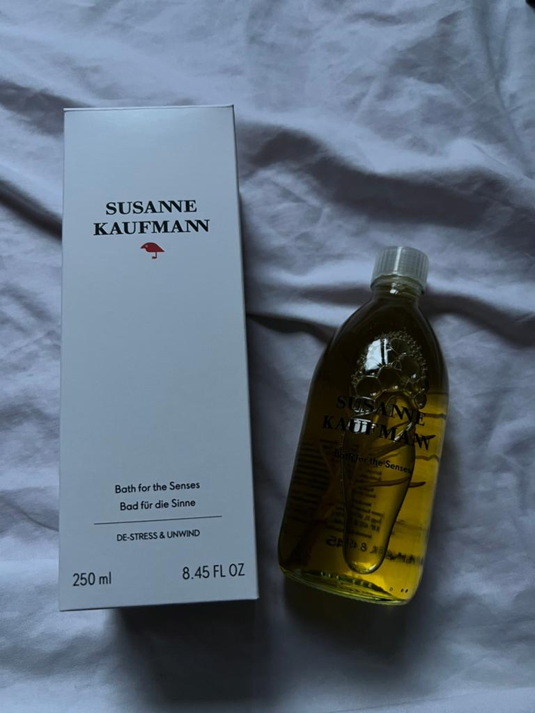 Susanne Kaufmann Bath for the Senses - badolie 250ml, Ophalen, Nieuw, Bad & Douche
