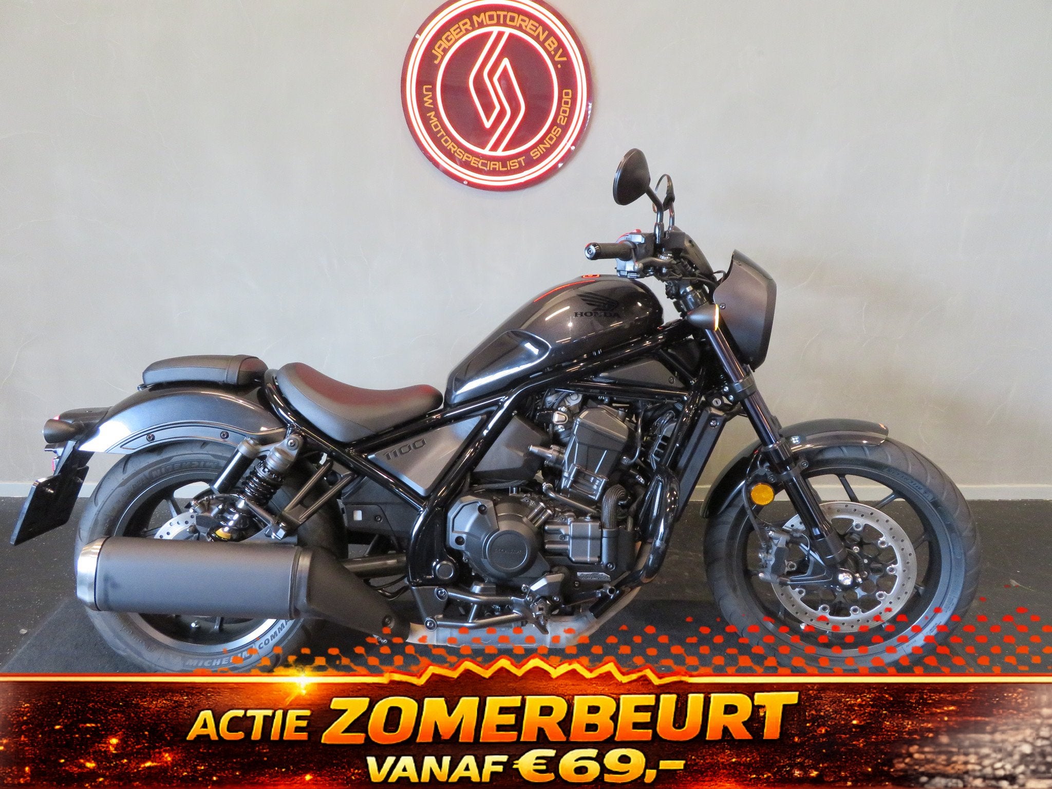 Honda CMX 1100 REBEL DCT | 1STE.EIG.| (bj 2022), Motoren, Motoren | Honda, Bedrijf, Chopper, 1084 cc