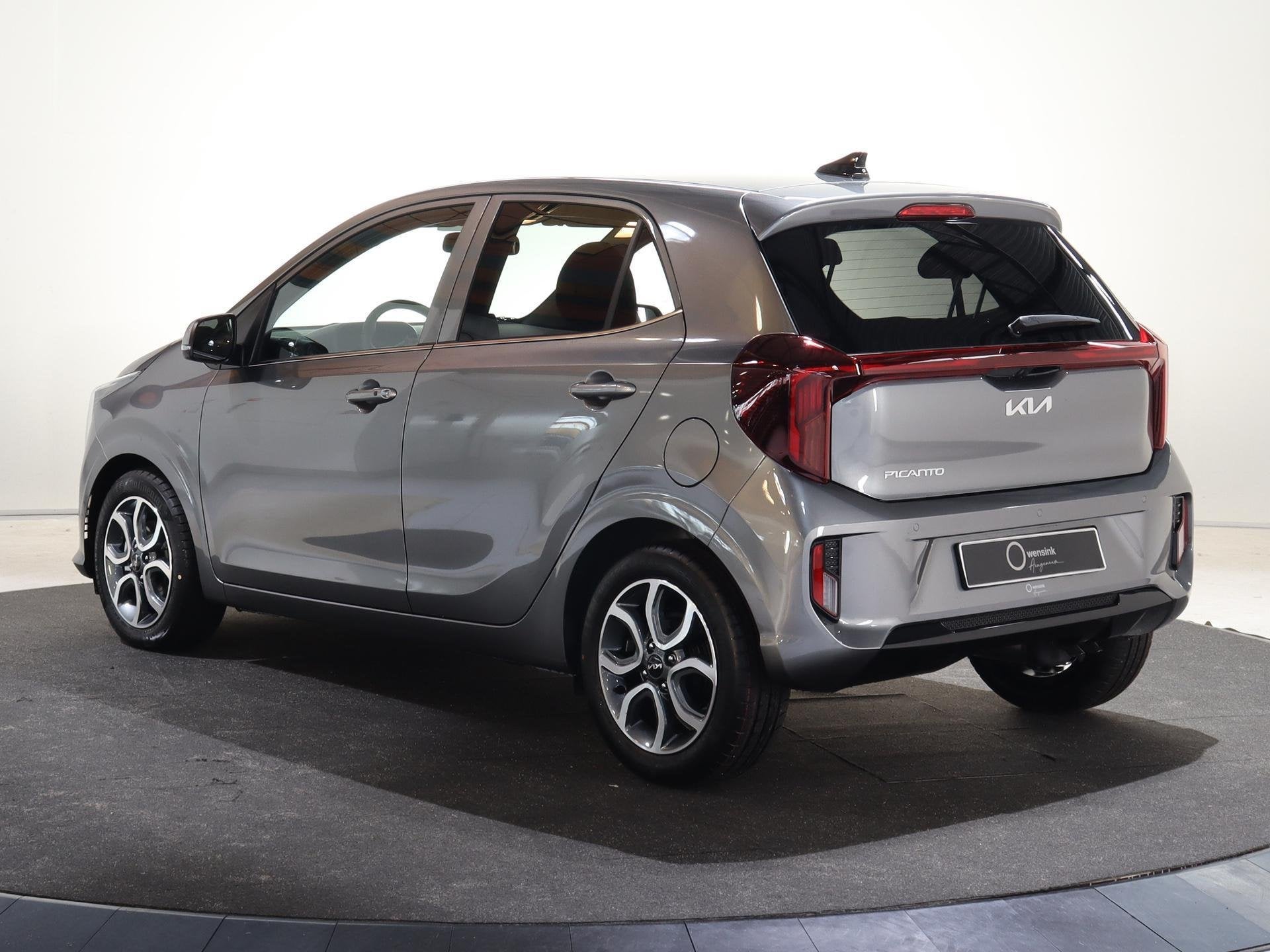 Kia Picanto 1.0 GDi DynamicPlusLine Automaat | 4-zits | Park, Auto's, Stof, 4 stoelen, 68 pk, Parkeersensor
