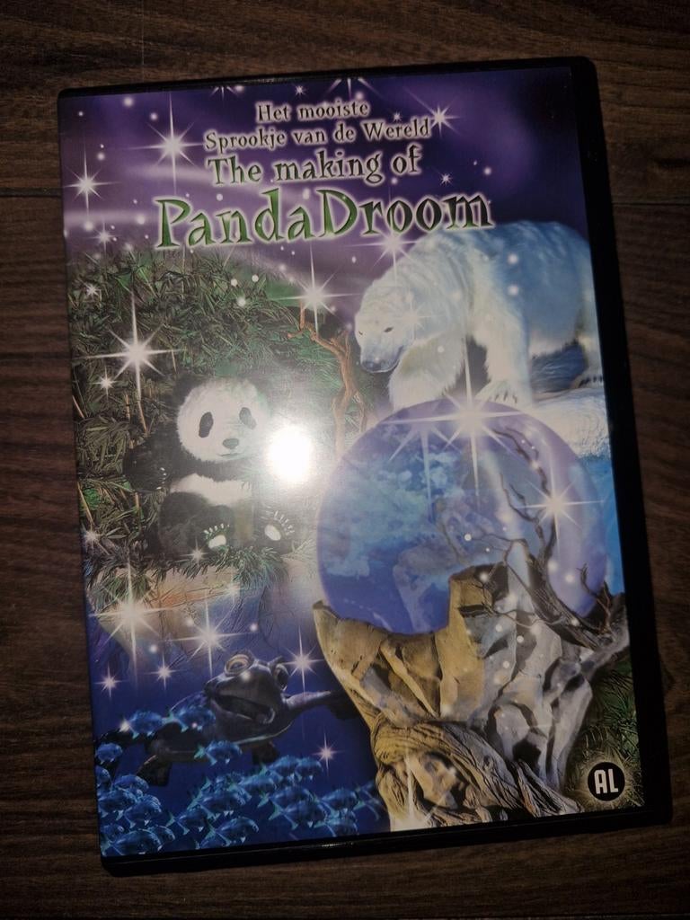 Efteling dvd, Ophalen of Verzenden, Zo goed als nieuw, Overige typen