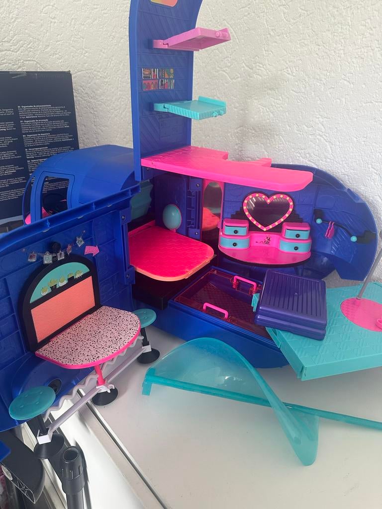 LOL Surprise OMG Glamper 2-in-1 Bus Camper Speelset, Ophalen of Verzenden, Gebruikt