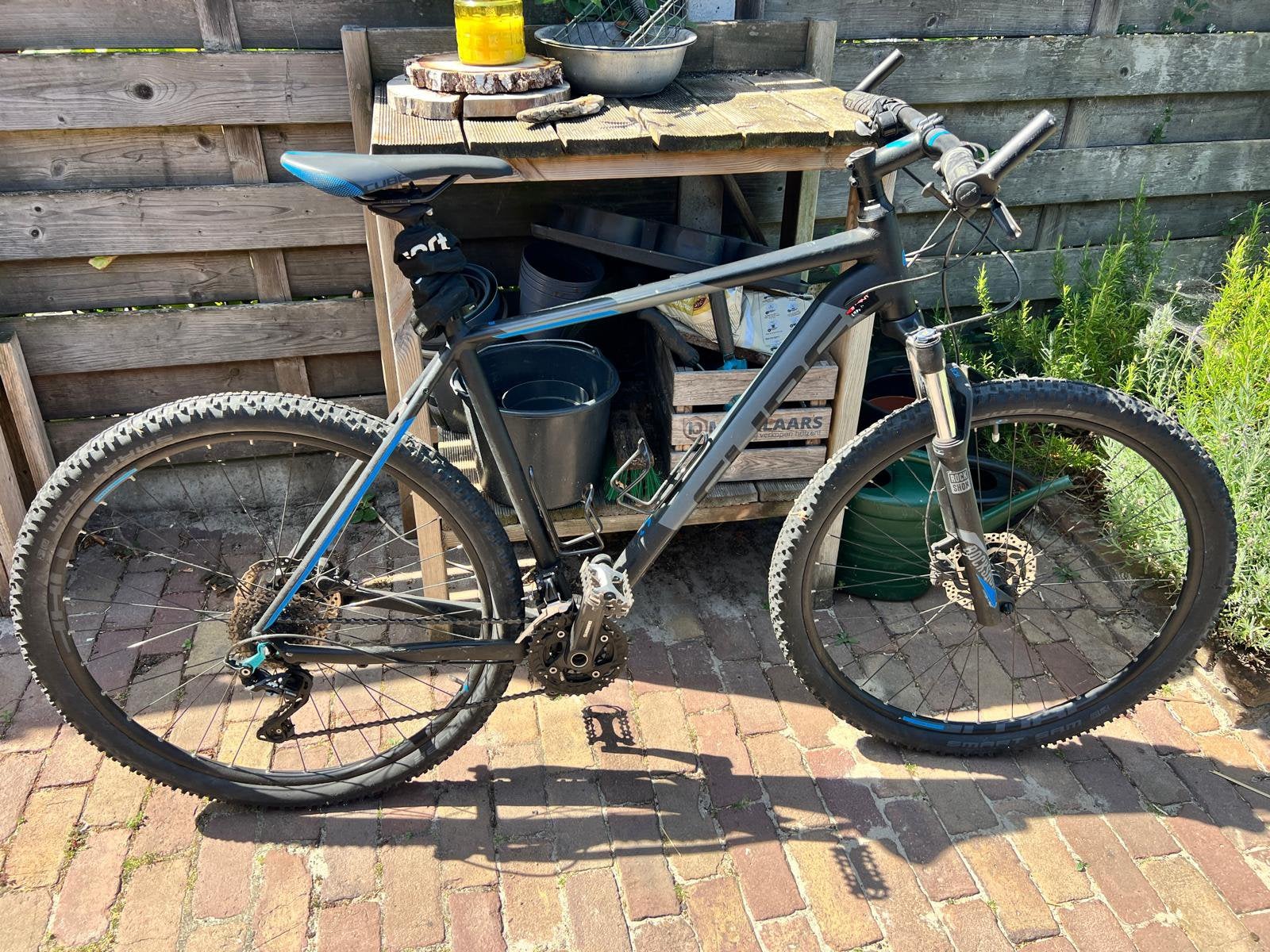 Mountainbike Cube Attention 29 CMPT- goed onderhouden, Gebruikt, Vering, Overige maten, 57 tot 61 cm