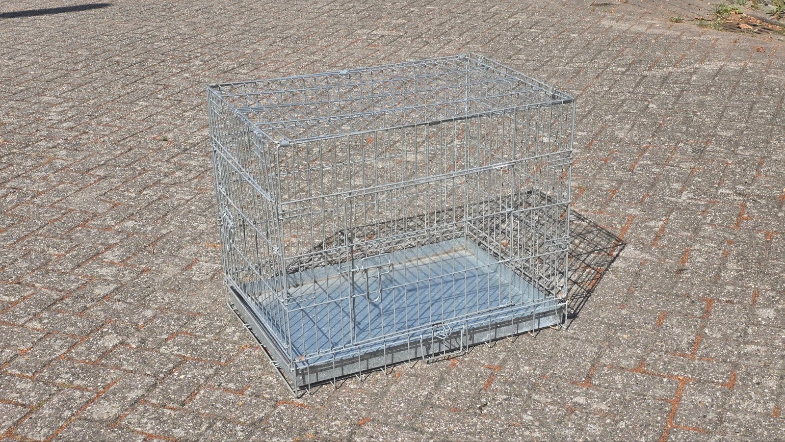 Honden bench., Dieren en Toebehoren, Ophalen, Zo goed als nieuw
