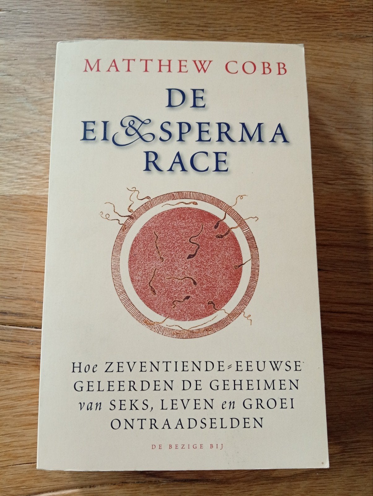 De Ei & Sperma Race - Matthew Cobb, Matthew Cobb, Ophalen of Verzenden, Zo goed als nieuw, Natuurwetenschap