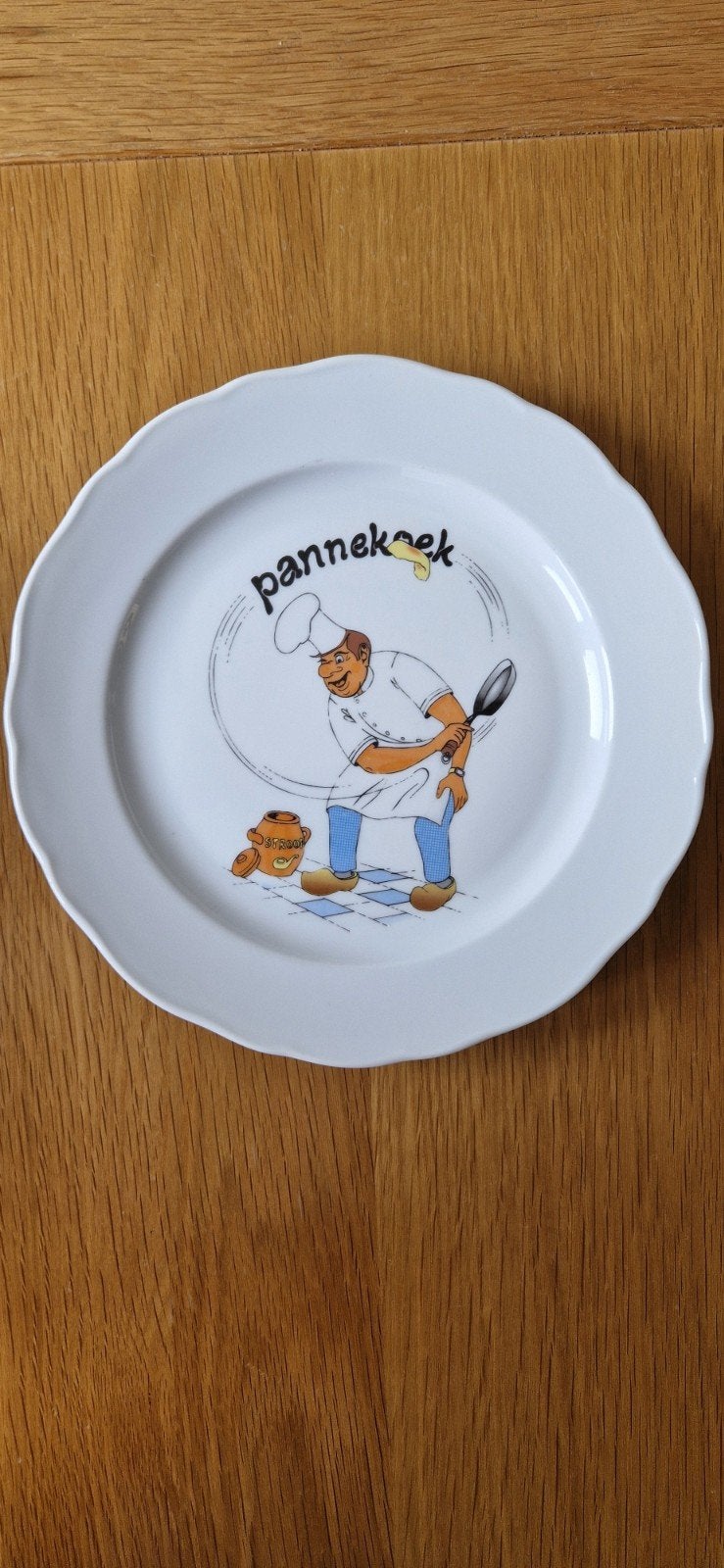 Royal Schwaben Origineel Pannenkoekenbord, Ophalen of Verzenden, Zo goed als nieuw, Overige stijlen, Bord(en)