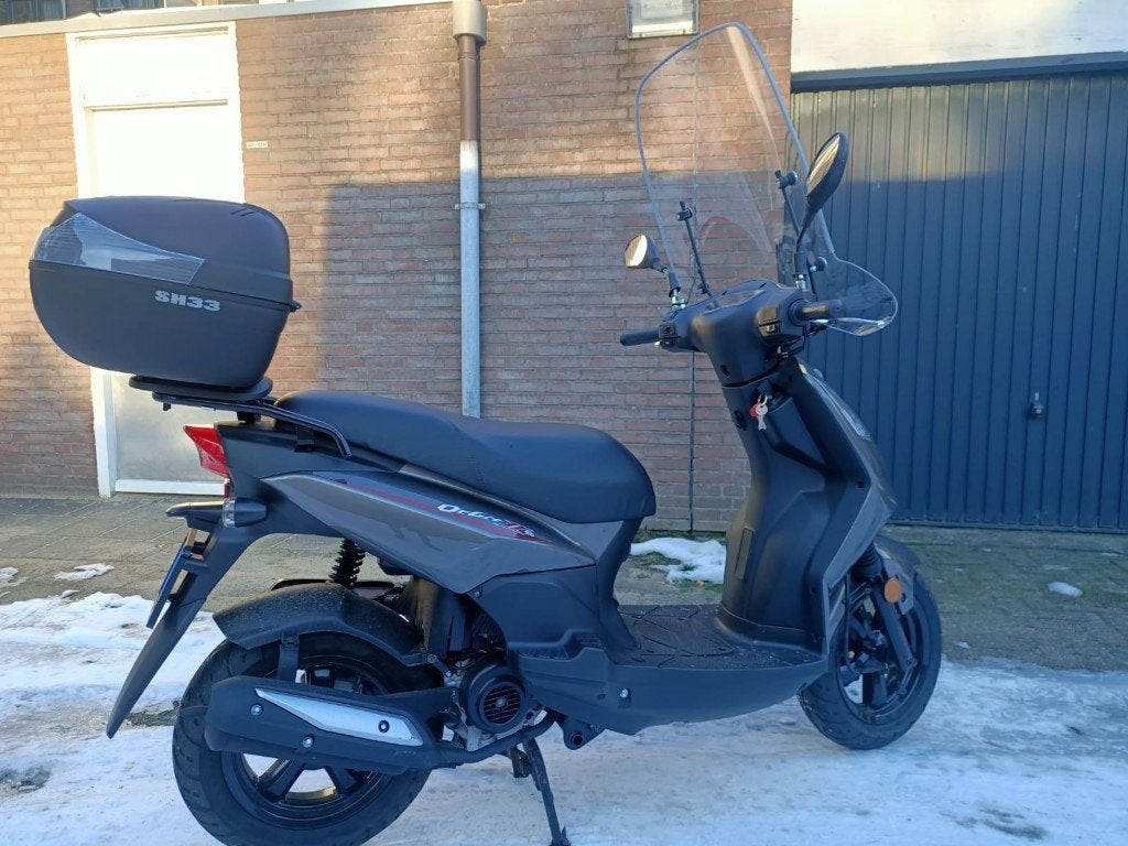 Snorscooter Orbit SYM, Ophalen, SYM, Zo goed als nieuw, Benzine