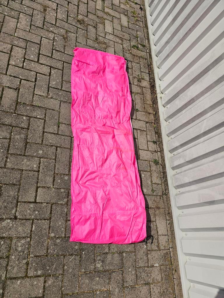 Flexifoil Eigenbouw Kite 200 cm, Gebruikt, Niet van toepassing, Niet van toepassing, Ophalen of Verzenden
