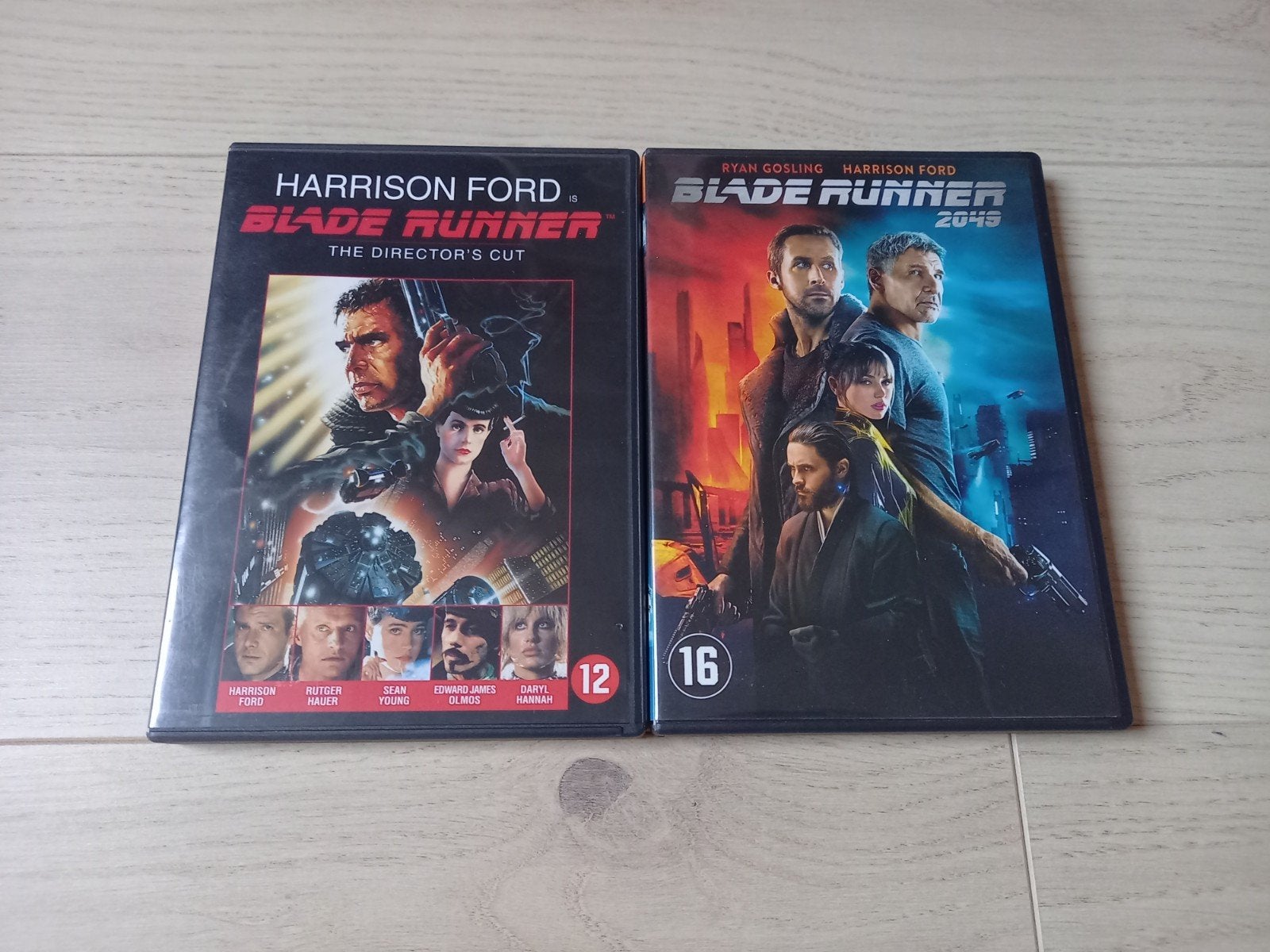Blade Runner + Blade Runner 2049 origineel, Vanaf 16 jaar, Ophalen of Verzenden, Zo goed als nieuw