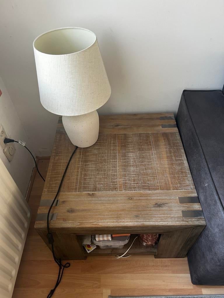 bijzettafel, Ophalen, Gebruikt, 50 tot 100 cm, Minder dan 50 cm
