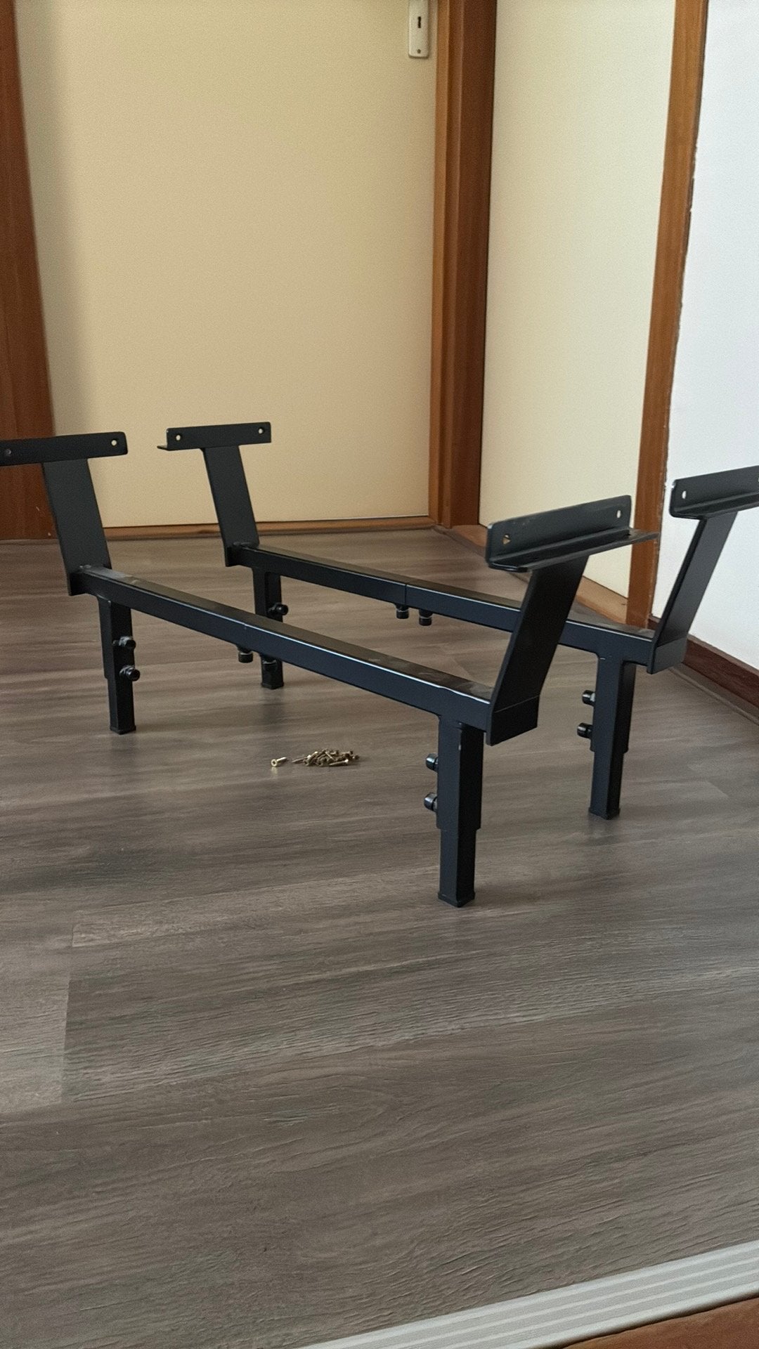 Potenset  zelfdragend en verstelbaar., Ophalen, Zo goed als nieuw, Eenpersoons, 90 cm