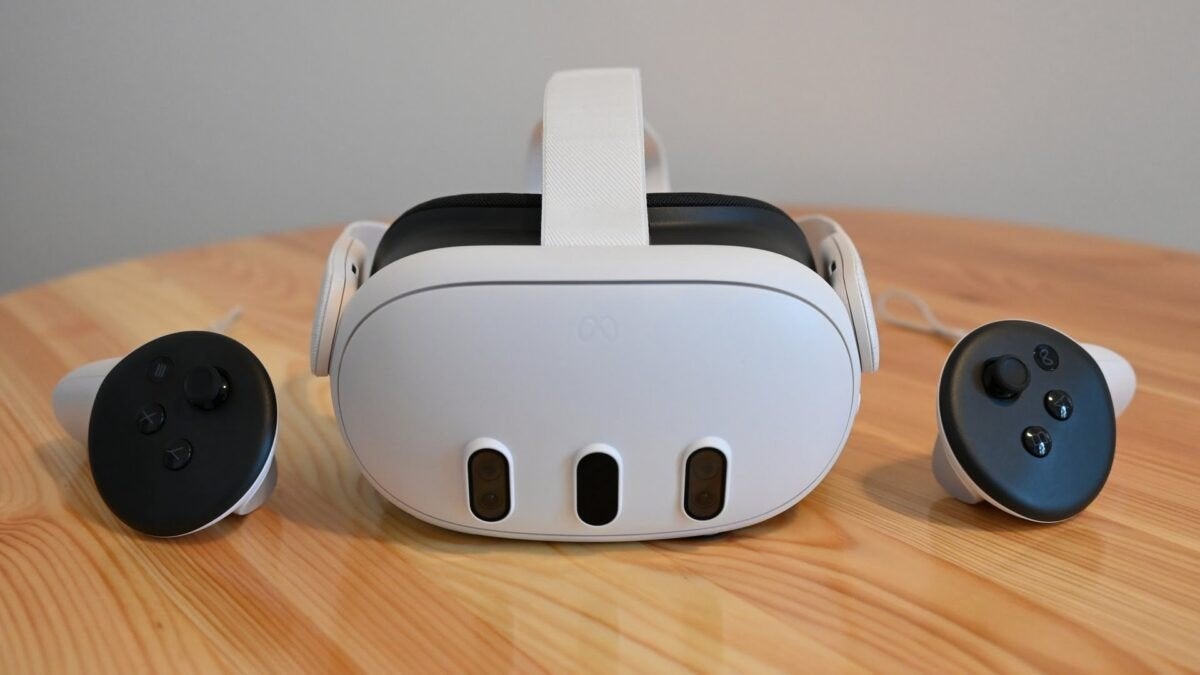 Meta Quest 3 VR-bril 128GB - perfecte staat, Ophalen of Verzenden, Zo goed als nieuw, VR-bril, Overige platformen