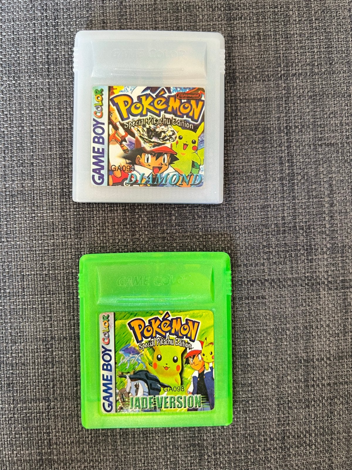 Pokémon Diamond & Jade special pikachu edition, 1 speler, Ophalen of Verzenden, Zo goed als nieuw
