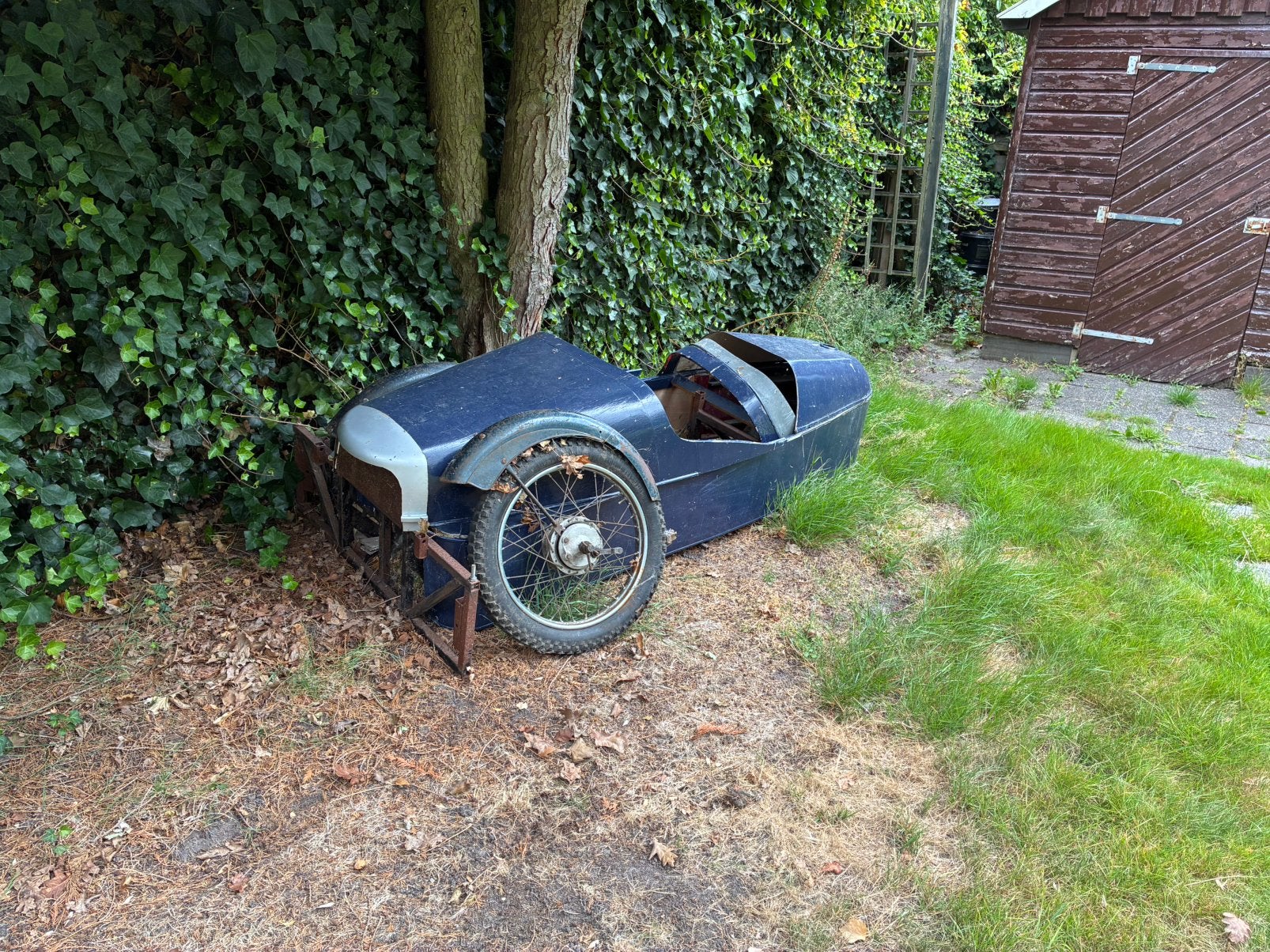Zeepkist, Ophalen, Nieuw