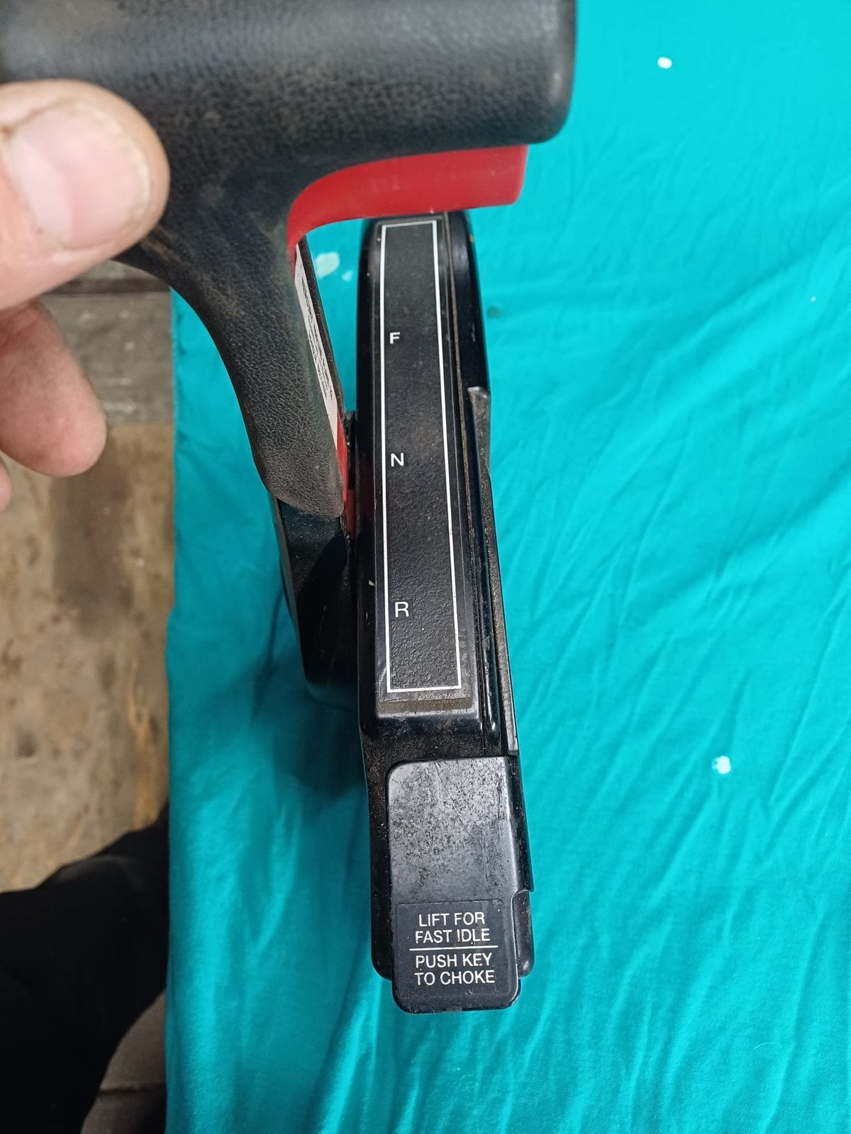 Afstandsbediening boot, Ophalen, Gebruikt, Motor en Techniek, Motorboot